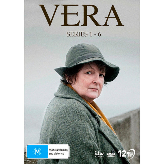 Vera: Series 1 - 6 DVD