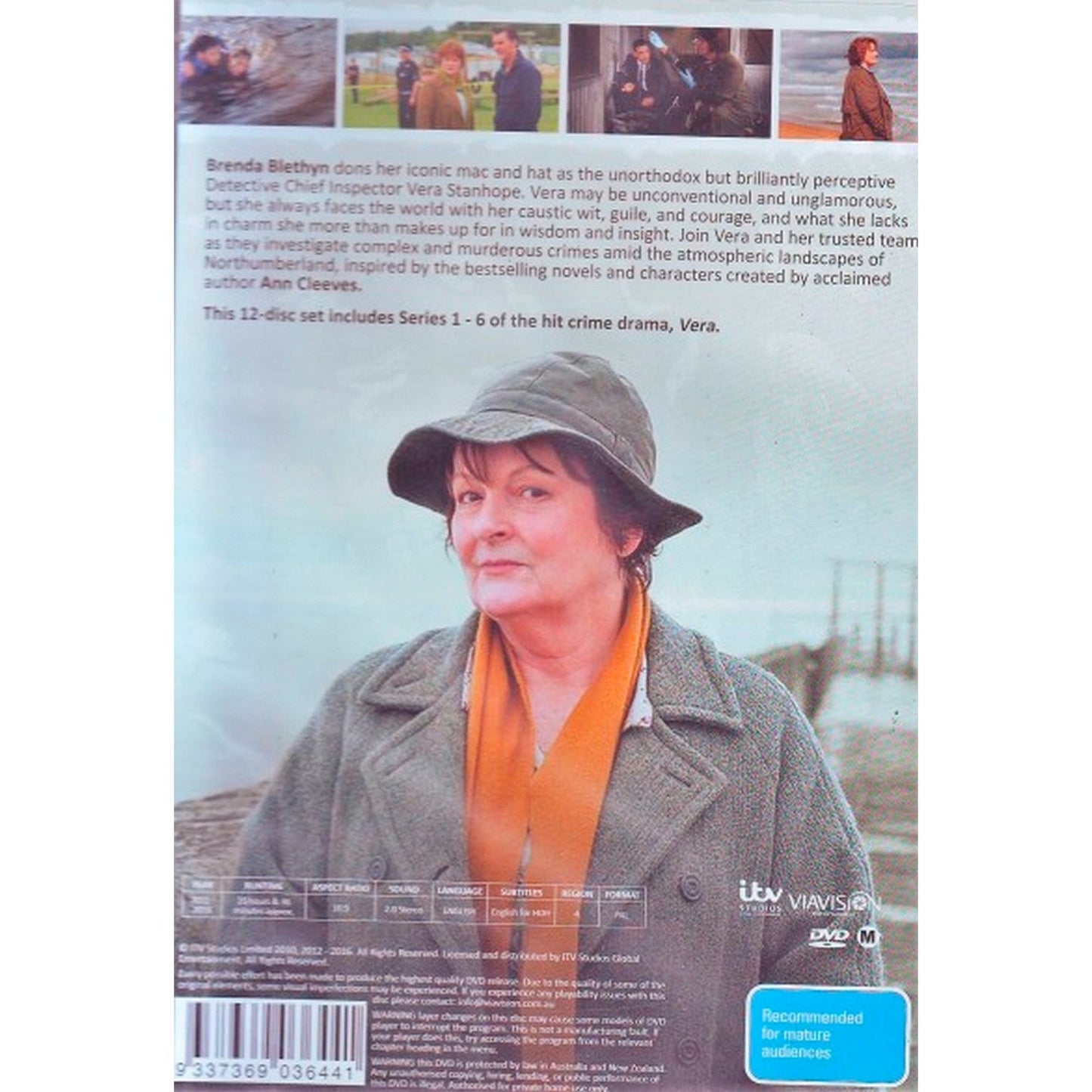 Vera: Series 1 - 6 DVD