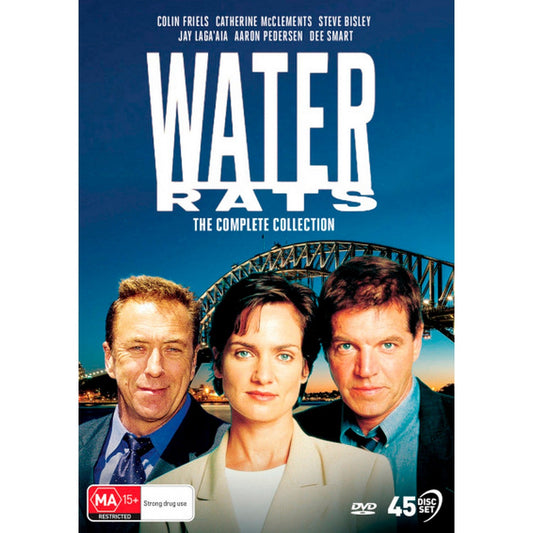 Water Rats: The Complete Collection DVD