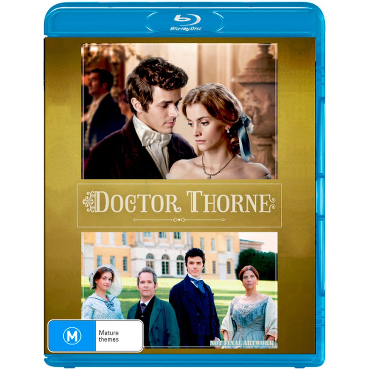 Doctor Thorne Blu-Ray