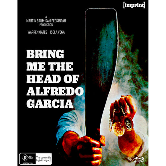 Bring Me the Head of Alfredo Garcia (Imprint) Blu-Ray