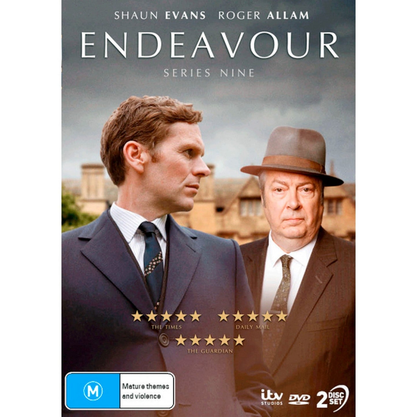 Endeavour : Series 9 DVD