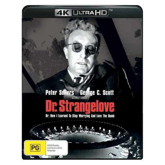 Dr. Strangelove Or: How I Learned To Stop Worrying And Love The Bomb 4K UltraHD