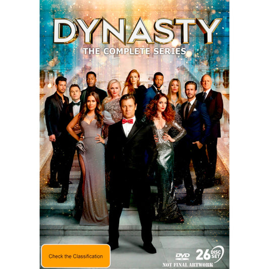 Dynasty: The Complete Series (2017 - 2022) DVD Box Set