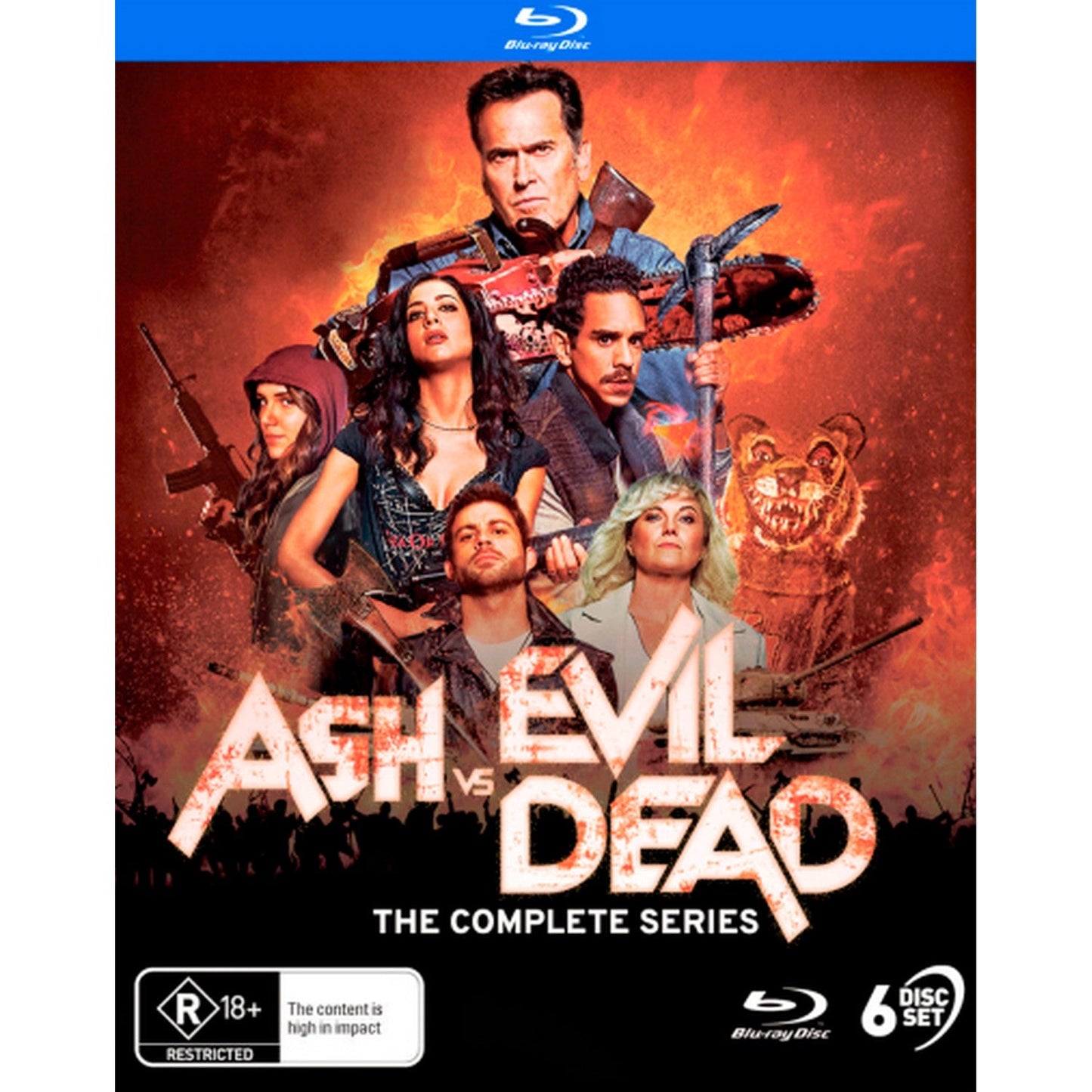 Ash vs Evil Dead: The Complete Series Blu-Ray