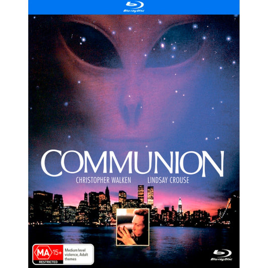 Communion (Special Edition) Blu-Ray