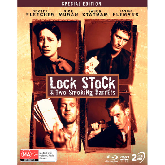 Lock, Stock & Two Smoking Barrels Blu-Ray