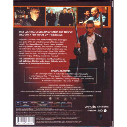 Lock, Stock & Two Smoking Barrels Blu-Ray