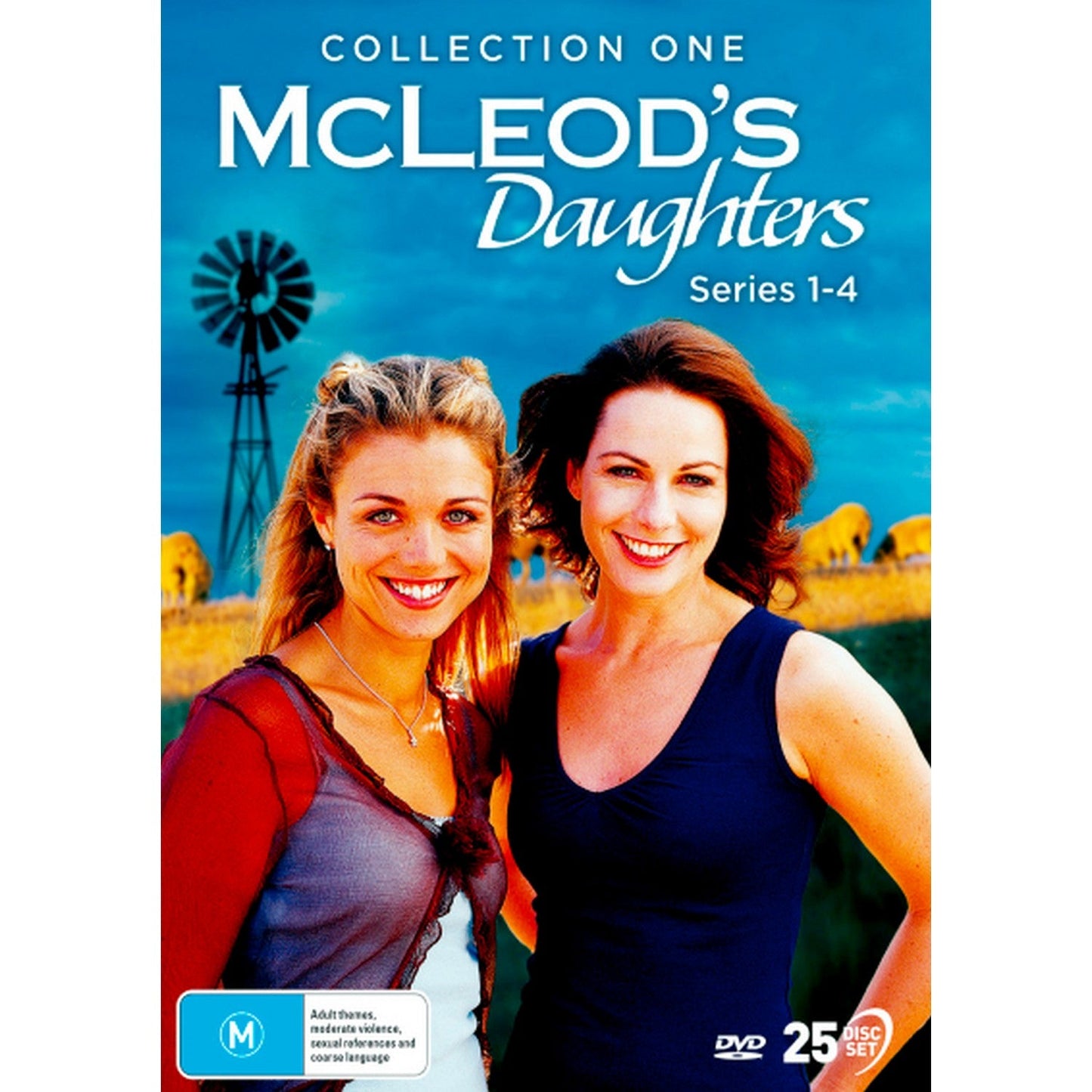 Mcleod's Daughters: Collection 1 (Series 1 - 4) DVD Box Set