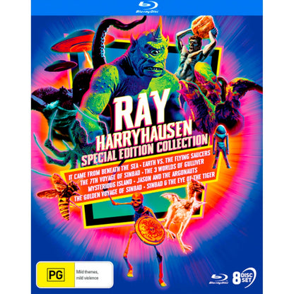 Ray Harryhausen Special Edition Collection Blu-Ray