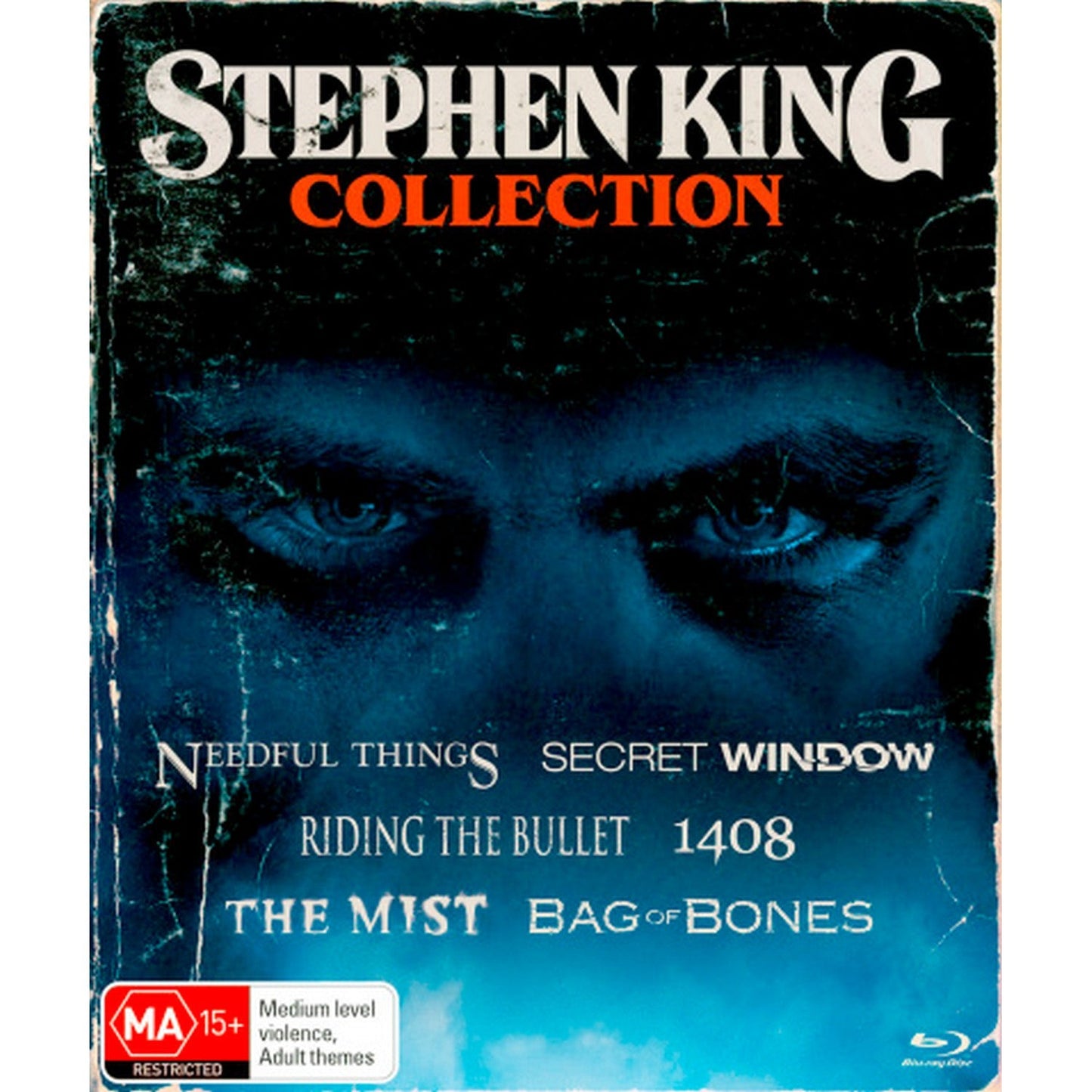 Stephen King Collection: (Needful Things/Secret Window/Riding the Bullet/1408/The Mist/Bag of Bones) (Limited Edition) Blu-Ray Box Set