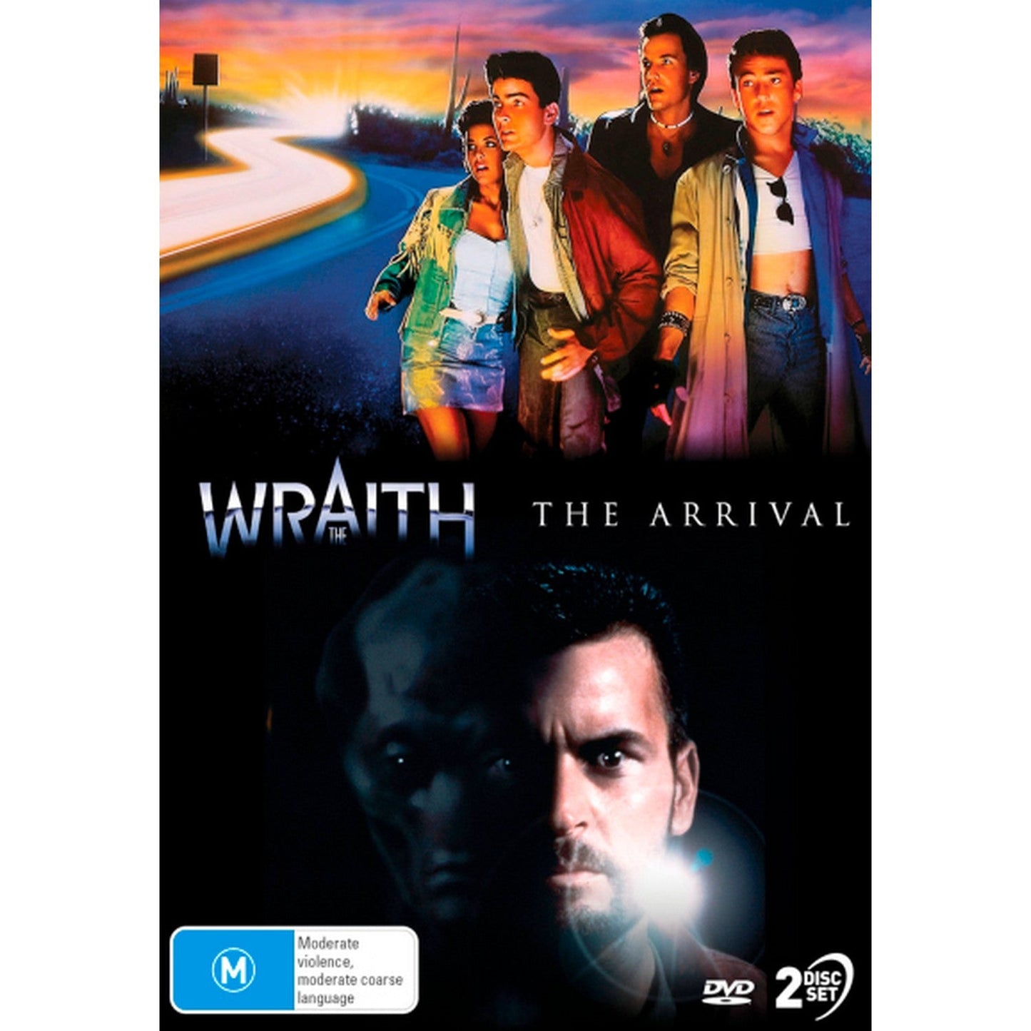 Sci-Fi Double Pack: The Wraith / The Arrival DVD