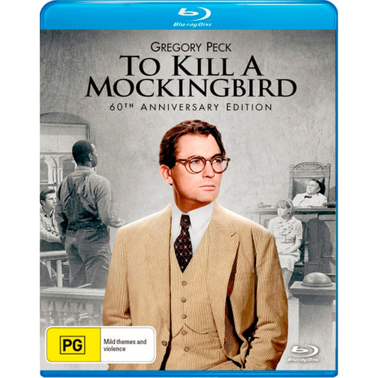 To Kill a Mockingbird: 60th Anniversary Edition Blu-Ray