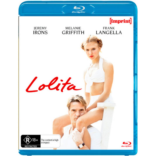 Lolita (Imprint) Blu-Ray