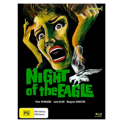 Night of the Eagle (Imprint #261 Special Edition) Blu-Ray