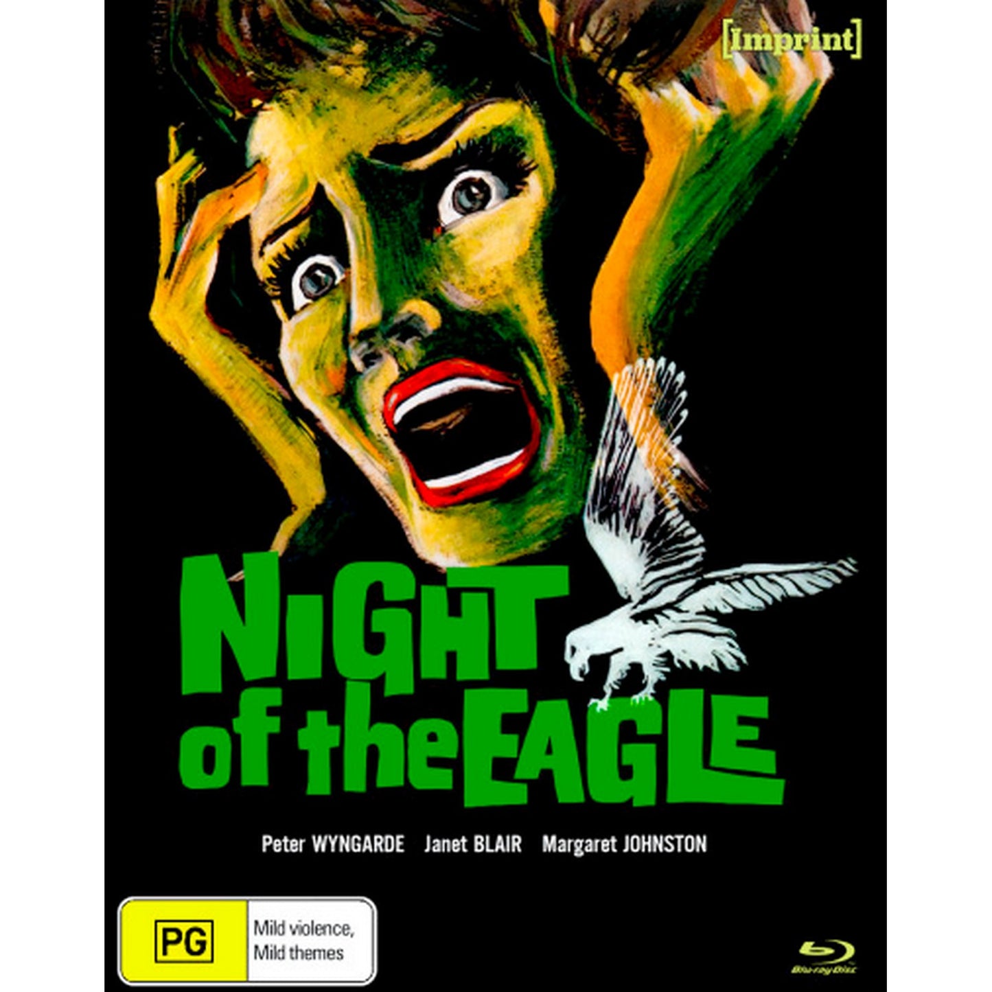 Night of the Eagle (Imprint) Blu-Ray