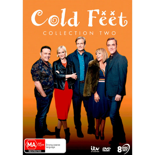 Cold Feet: Collection Two (Series 6 - 9) DVD