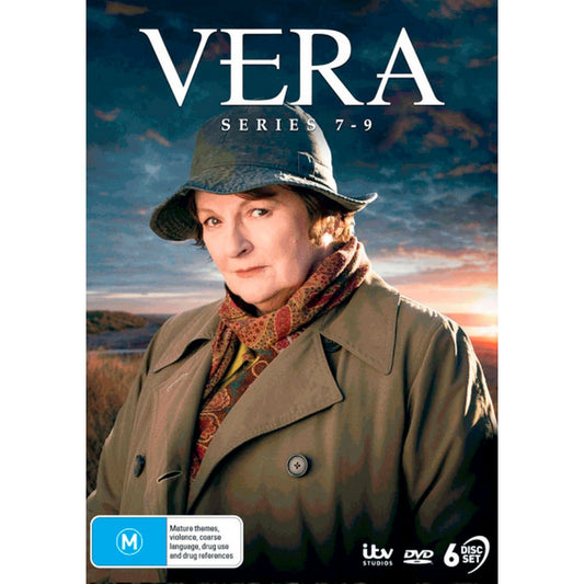 Vera: Series 7 - 9 DVD