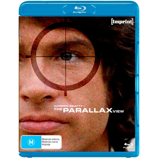 The Parallax View (Imprint) Blu-Ray