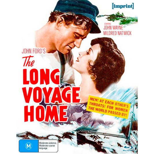 The Long Voyage Home (Imprint) Blu-Ray