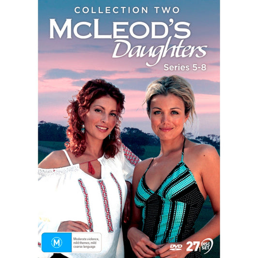 Mcleod's Daughters: Collection 2 (Series 5 - 8) DVD Box Set