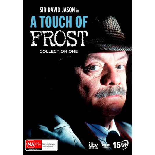 A Touch of Frost: Series 1 - 7 DVD Box Set