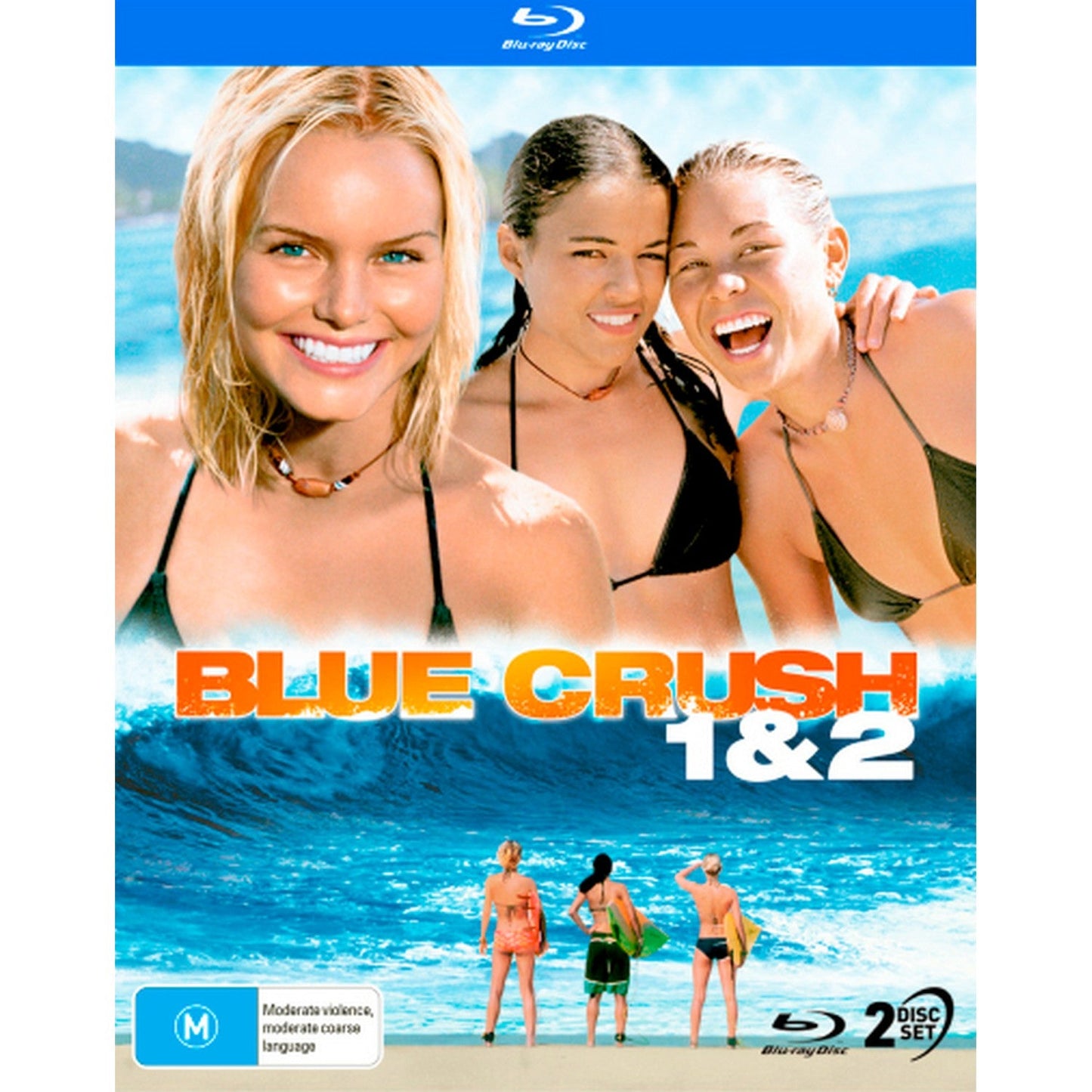 Blue Crush 1 & 2 Blu-Ray