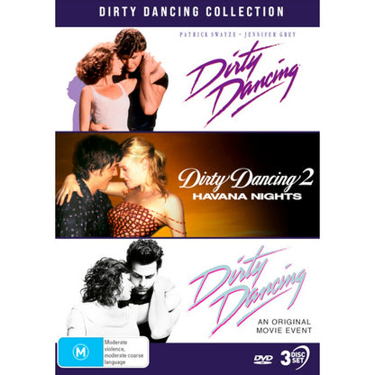 Dirty Dancing Collection: (Dirty Dancing / Dirty Dancing 2: Havana Nights / Dirty Dancing: The Mini-Series) DVD