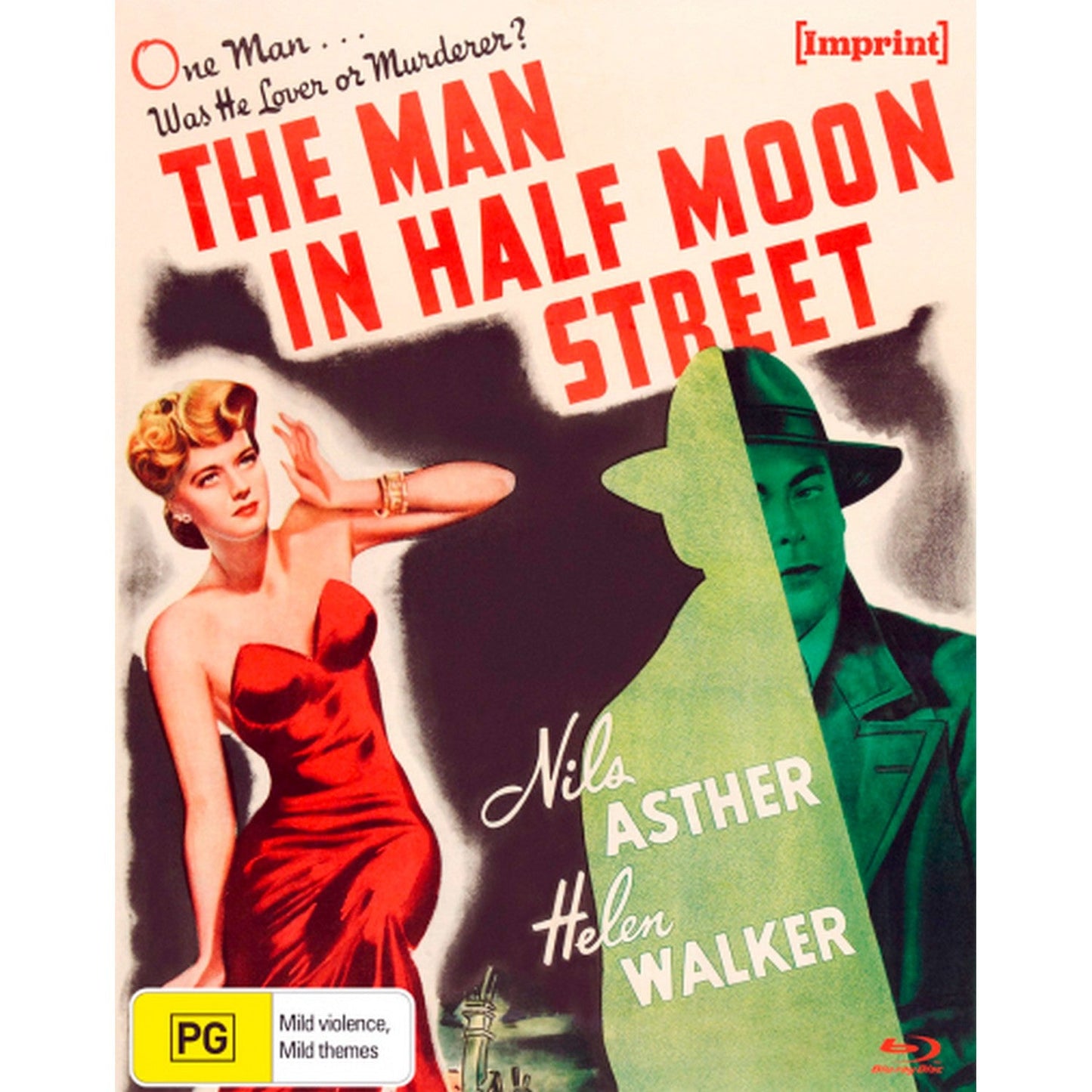 The Man in Half Moon Street (Imprint) Blu-Ray