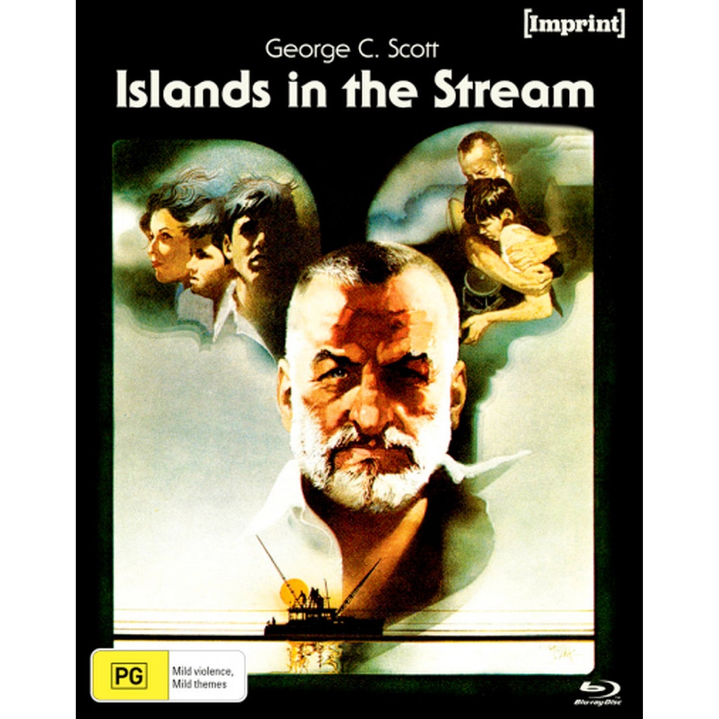 Islands in the Stream (Imprint) Blu-Ray