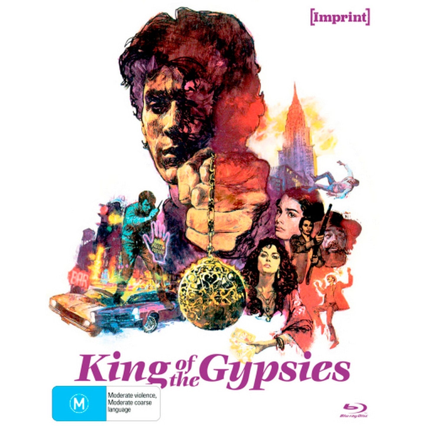 King of the Gypsies (Imprint) Blu-Ray