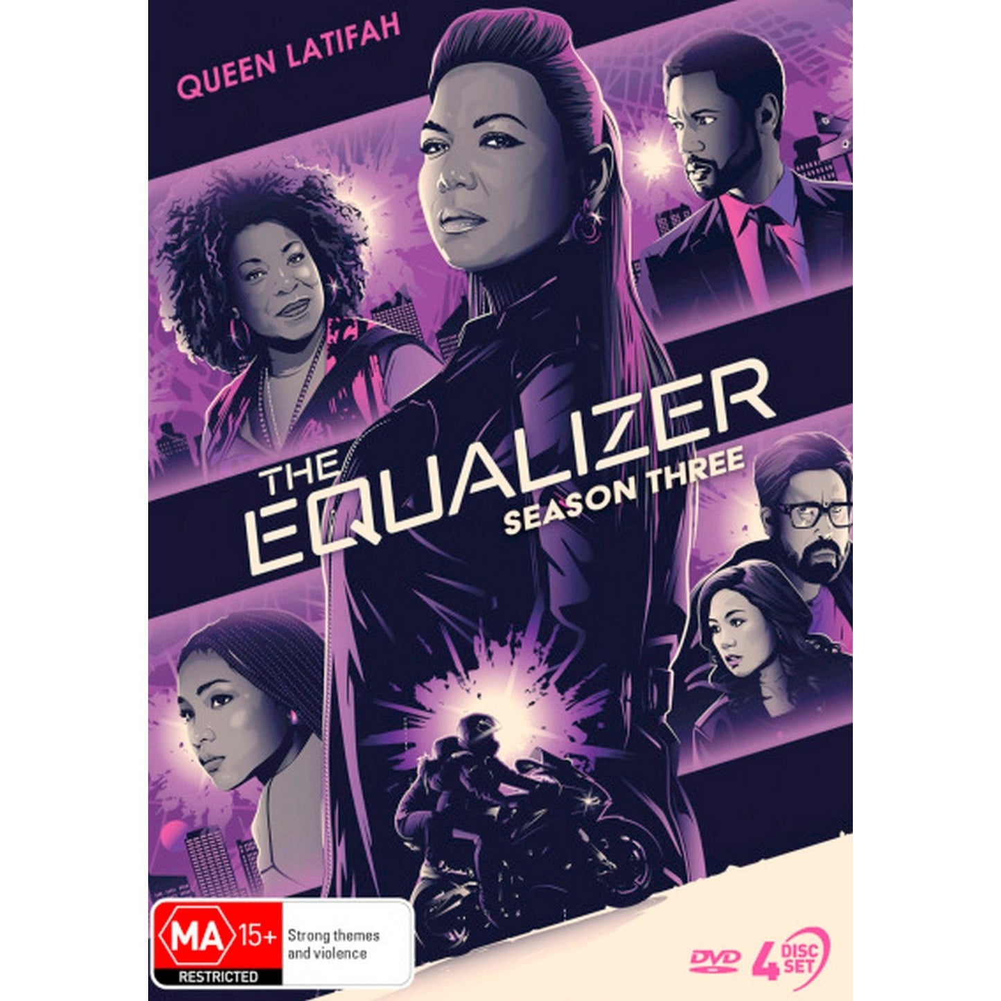 The Equalizer: Season 3 DVD