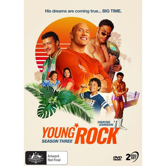 Young Rock: Season 3 DVD