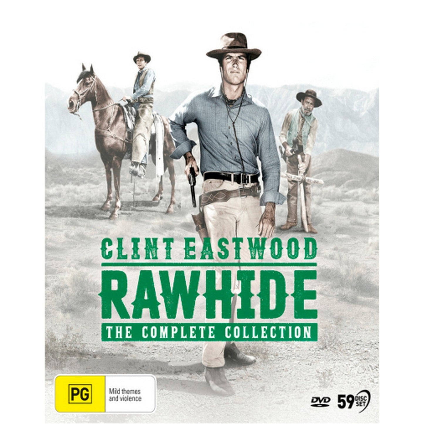 Rawhide: The Complete Collection DVD Box Set