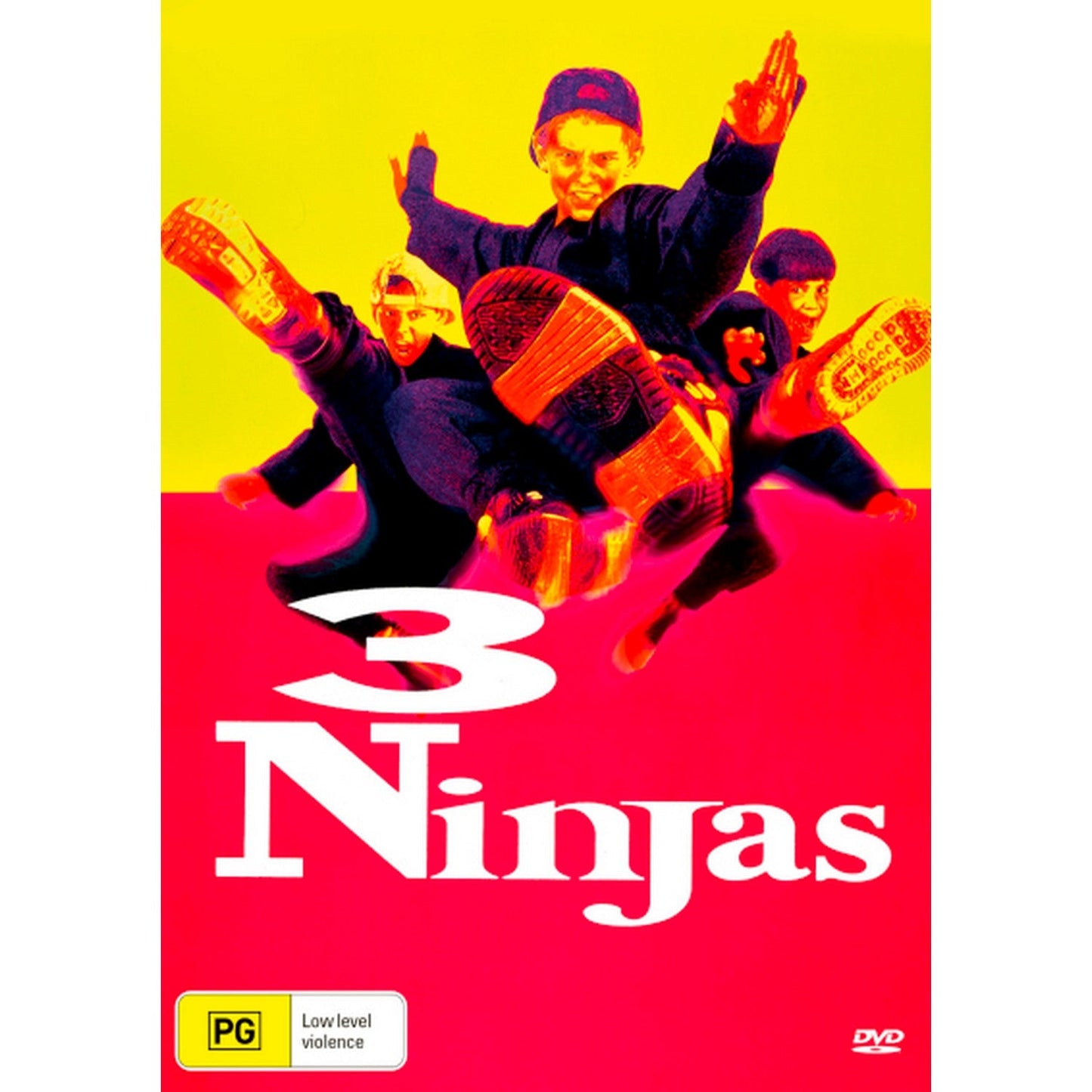 3 Ninjas DVD