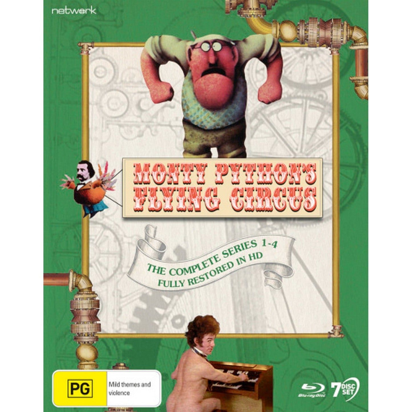 Monty Python's Flying Circus: The Complete Series (Special Edition) Blu-Ray