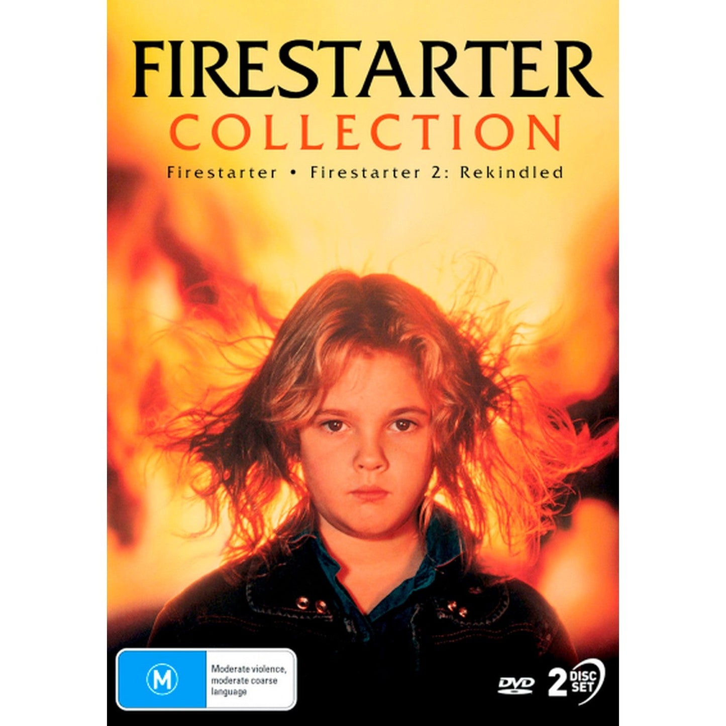 Firestarter Collection (Firestarter (1984) / Firestarter 2: Rekindled (2002)) DVD