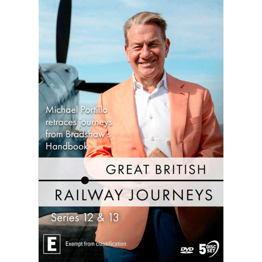 Great British Railway Journeys: Series 12 - 13 DVD