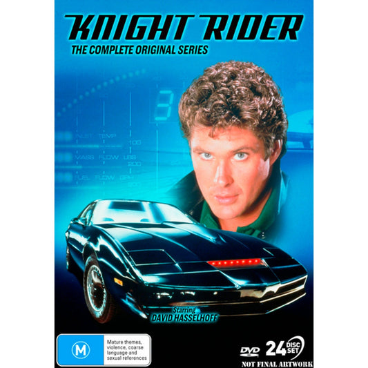 Knight Rider: The Complete Original Series DVD Box Set