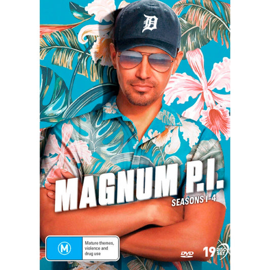 Magnum P.I. (2018): Seasons 1 - 4 DVD Box Set