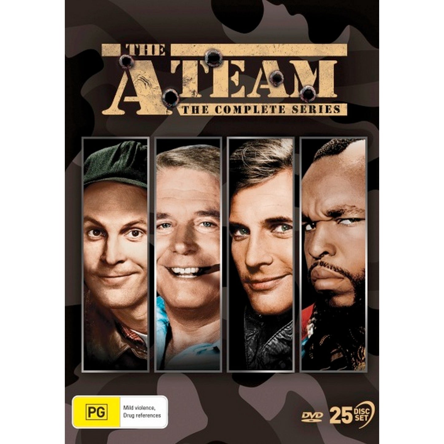 The A-Team: The Complete Series DVD Box Set