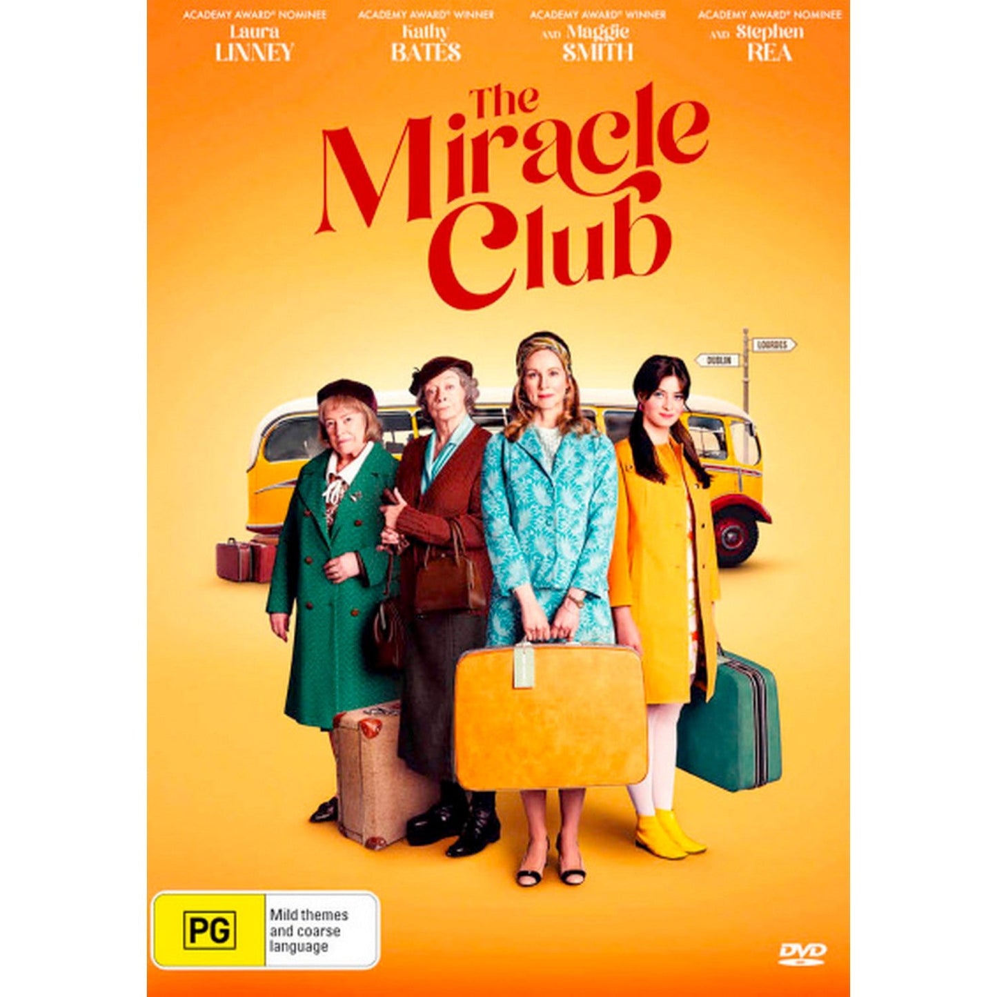 The Miracle Club DVD