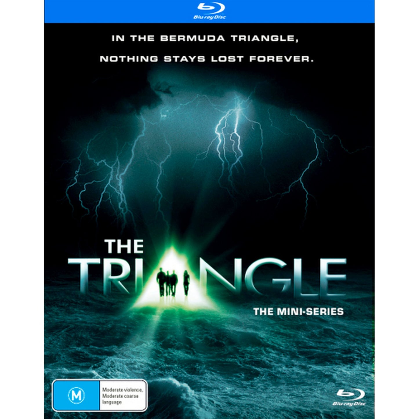 The Triangle: The Mini-Series Blu-Ray