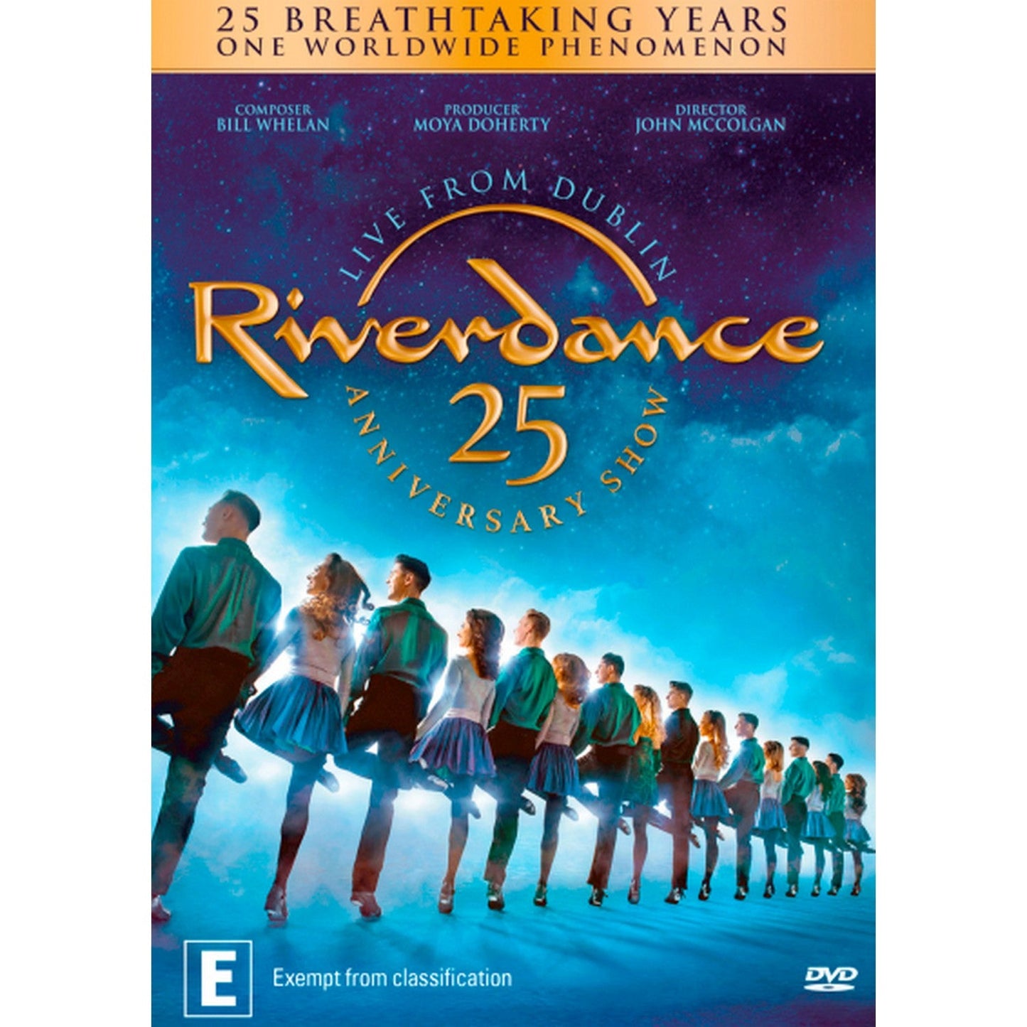 Riverdance 25th Anniversary Show: Live from Dublin DVD