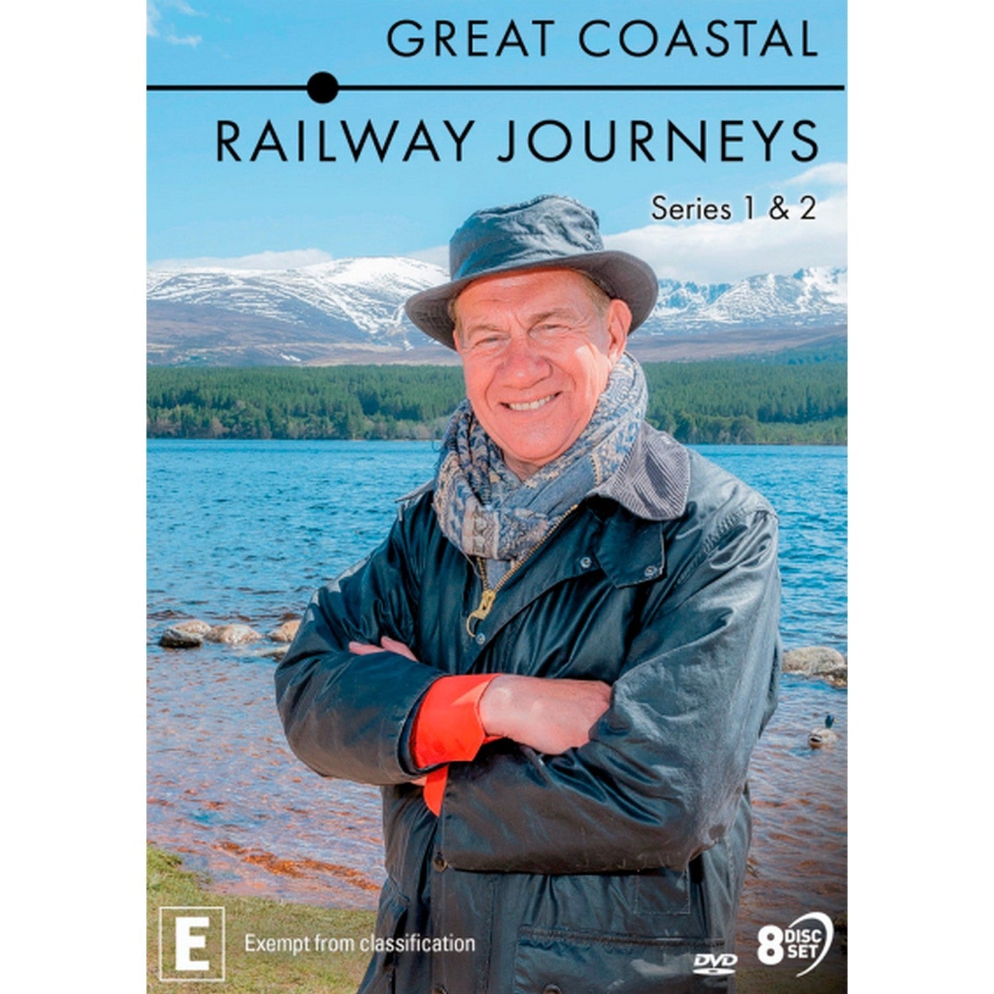 Great Coastal Railway Journeys: Series 1 - 2 DVD