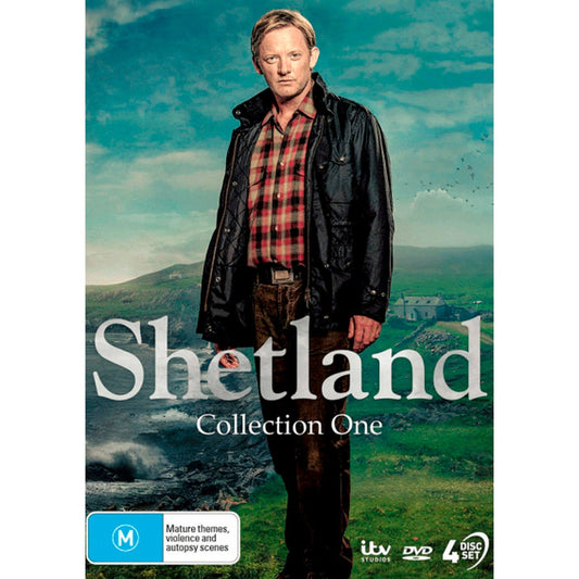 Shetland: Collection 1 DVD