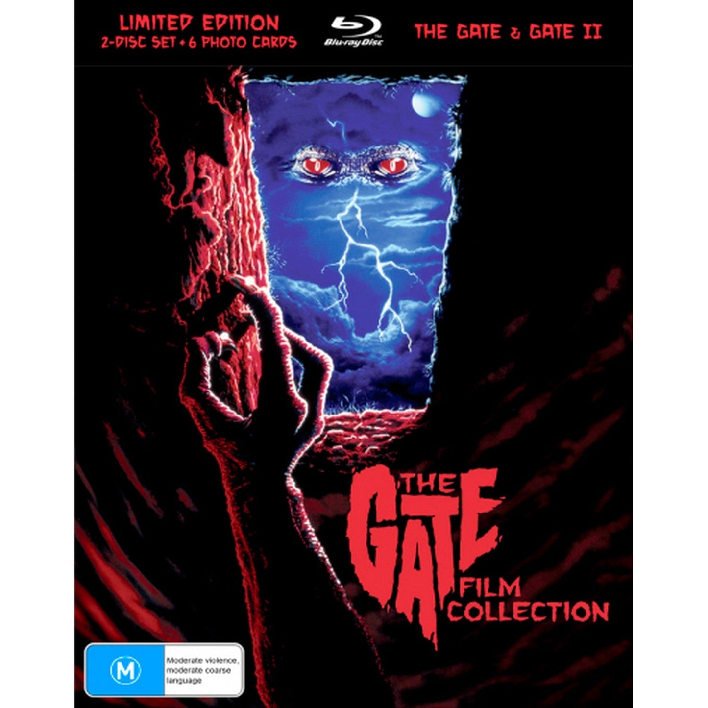 The Gate Film Collection (The Gate / The Gate II: The Trespassers) (Lenticular Edition) Blu-Ray