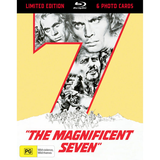 The Magnificent Seven (1960) (Limited Edition) Blu-Ray