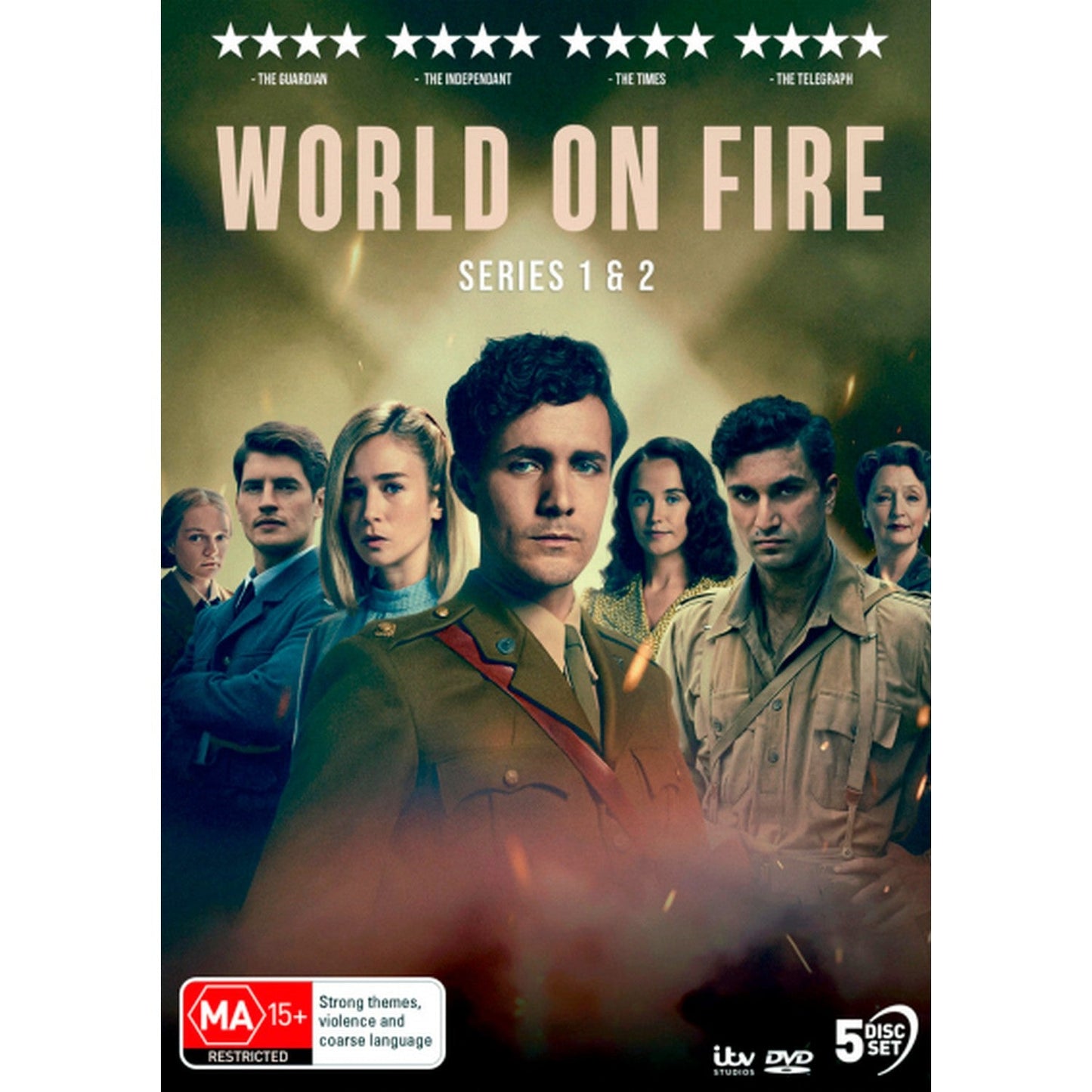 World on Fire: Series 1 - 2 DVD