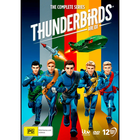 Thunderbirds Are Go!: The Complete Series DVD